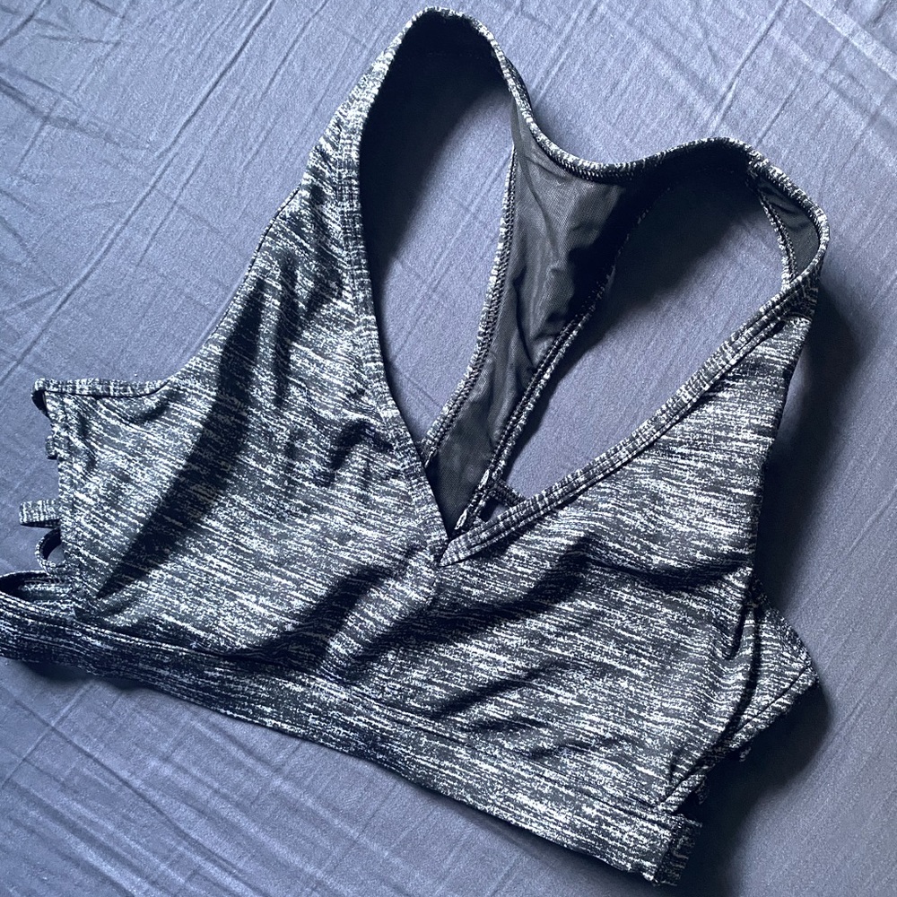 Strappy Sports Bra
